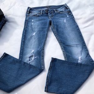 Buckle- Silver Tuesday Jeans!